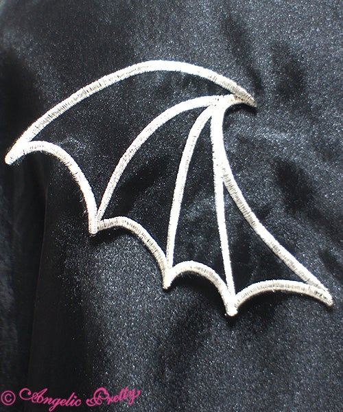 Angelic Pretty Magic Bat ケープ ブラック Magic Bat Cape by Angelic Pretty