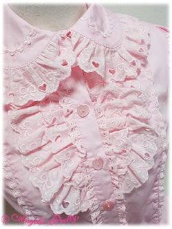 Heart Topping Blouse (2011) by Angelic Pretty