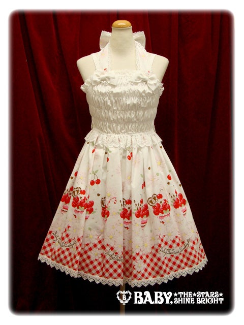Early Summer Chocolate Strawberry Parfait Shirring JSK (2012) by