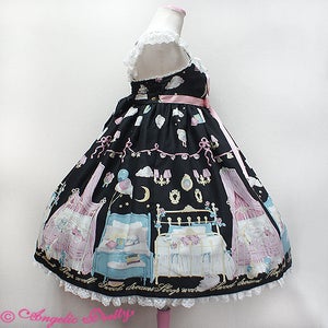 【AP】Daydream BedピンクJSK【再値下げ】 Daydream Bed JSK by Angelic Pretty