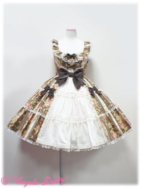 Rosy Rose Princess JSK by Angelic Pretty