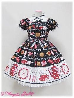 French Cafe OP by Angelic Pretty