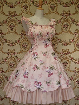 Custard Rose JSK (2006) by Mary Magdalene