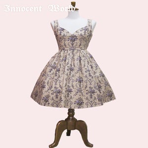 Innocent Rose Gather Flare JSK by Innocent World