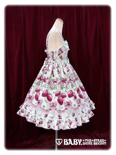 Juicy BABY Love Love Berries Babydoll JSK by Baby, the Stars Shine
