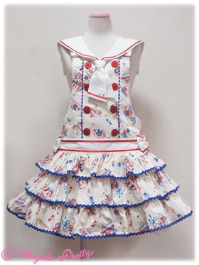 Candy Fun Fair Salopette by Angelic Pretty