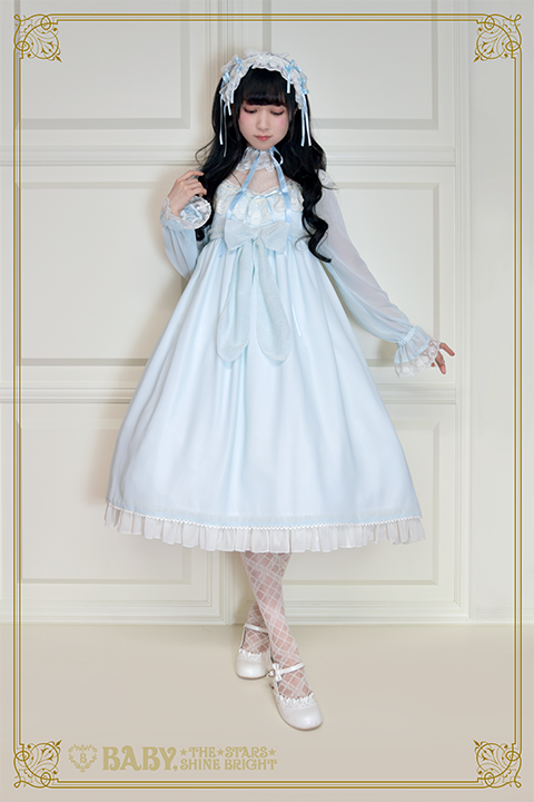 Fluffy Dream Ribbonワンピース A/W Fluffy Dream Ribbon OP by Baby, the Stars Shine Bright