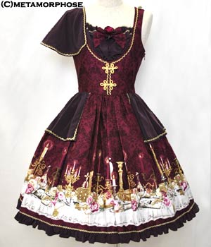 Dim Light Holy JSK by Metamorphose Temps de Fille