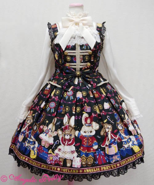 Angelic Pretty Merry Bunny 3点セット Merry Bunny JSK by Angelic Pretty