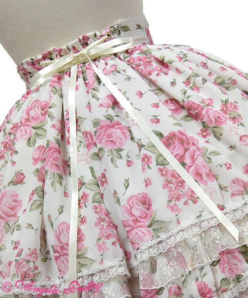 Dramatic Rose Skirt by Angelic Pretty