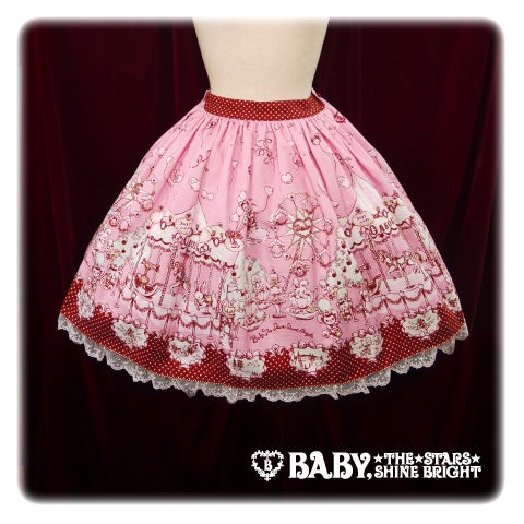 Milk Chan's Fantasy Wonderland Skirt by Baby, the Stars Shine Bright