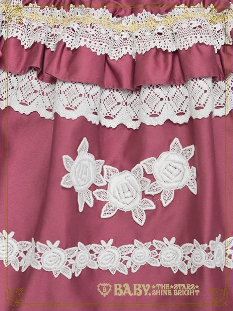 Rose Lace Rococo JSK by Baby, the Stars Shine Bright