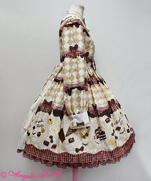 Antique Chocolaterie OP by Angelic Pretty