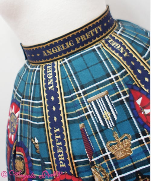 Loyal Rosette Skirt by Angelic Pretty