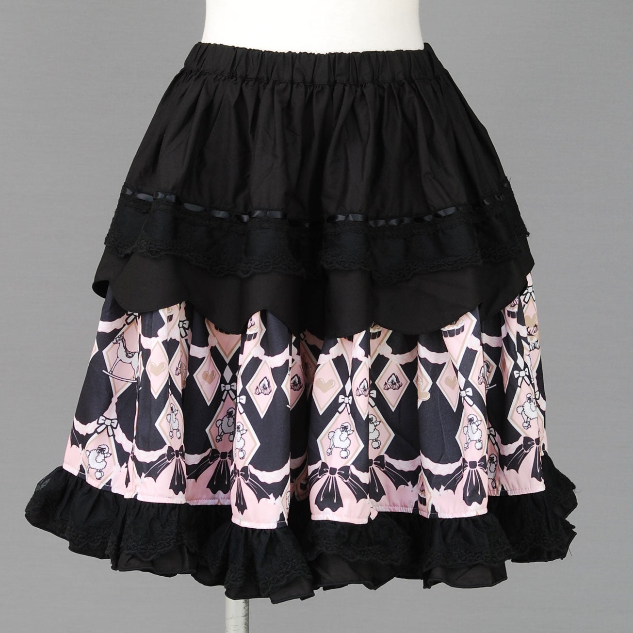 h.NAOTO FRILL　スカート FRILL Poodle SK by h.NAOTO