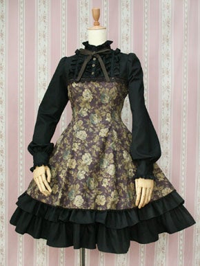 Antique Rose Doll OP by Victorian Maiden
