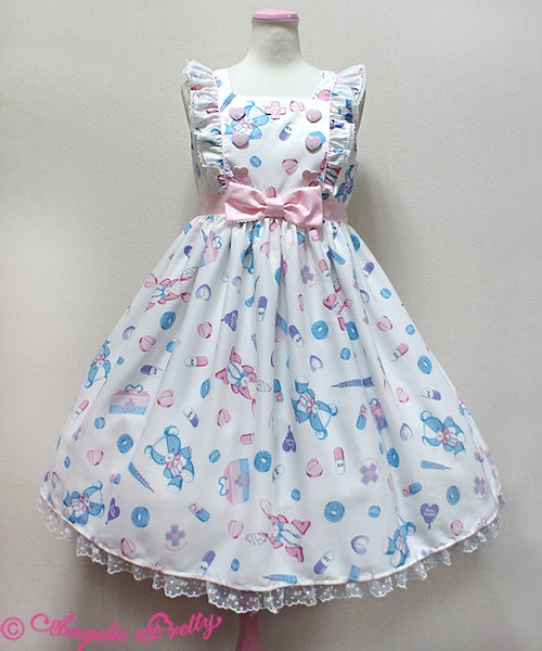 Fancy Hospital JSK by Angelic Pretty