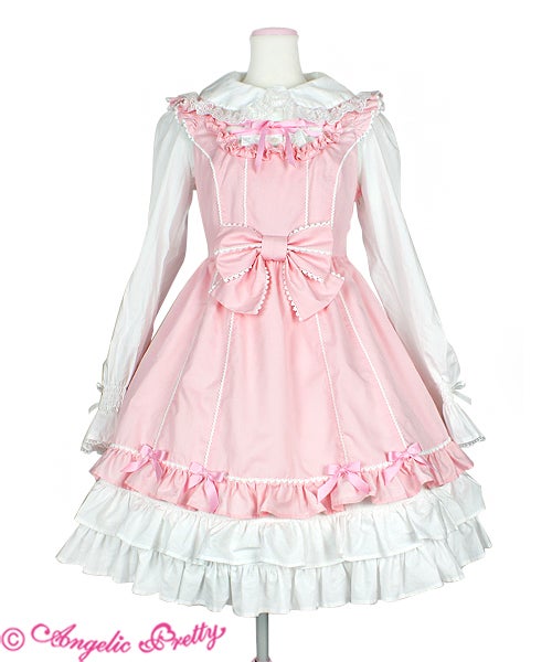 コスプレ衣装 Angelic Pretty JSK Lace Up Angel JSK (2018) by Angelic Pretty