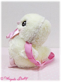 Dreamy Chick-chan Bag by Angelic Pretty