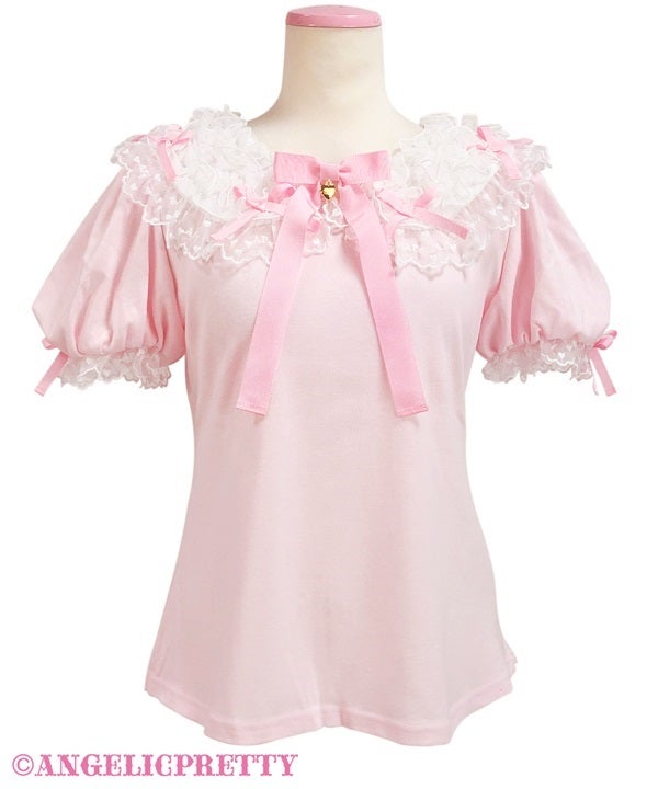 Frill Doll Short Sleeve Cutsew by Angelic Pretty