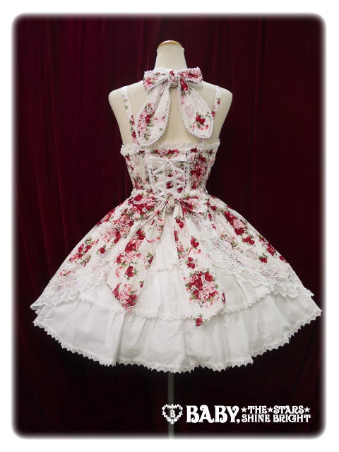 Sugar Bouquet Shirring Princess JSK (2013) by Baby, the Stars