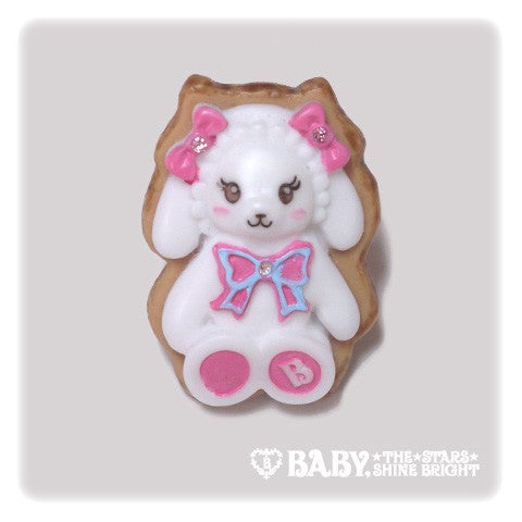 Usakumya Sugar Baby Icing Cookie Ring (2017) by Baby, the Stars