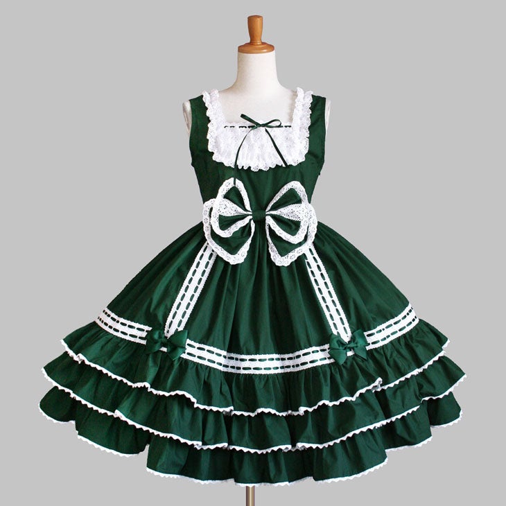 And Romeo Gothic Cute Fluffy JSK by Indie Brand