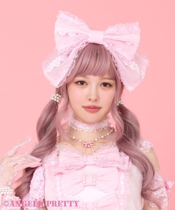 Pinky Doll OP Set by Angelic Pretty