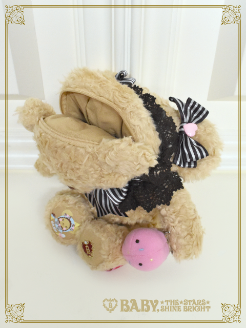 Ice Cream Kuma Kumya Pochette by Baby, the Stars Shine Bright
