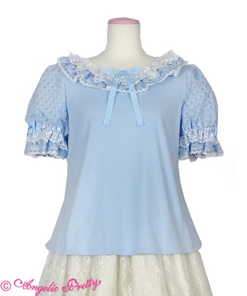 hummingさん専用 Humming Gingham Cutsew by Angelic Pretty