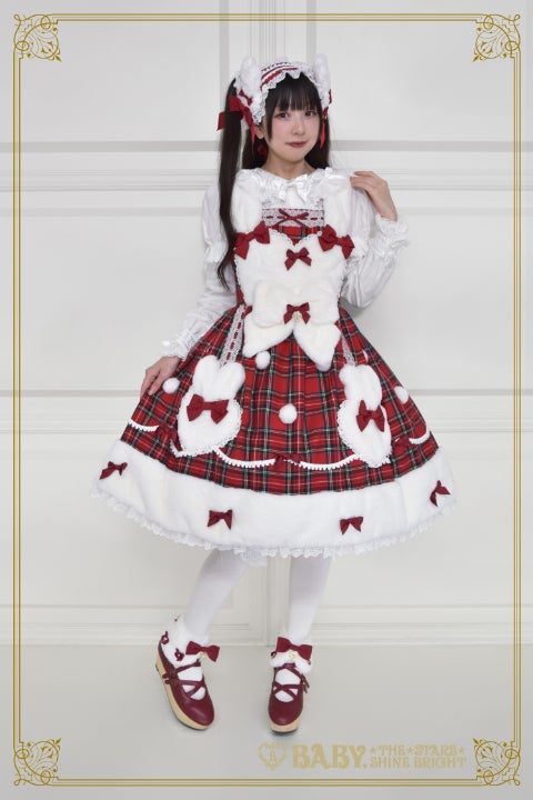 Lapin de Neige Tartan JSK by Baby, the Stars Shine Bright