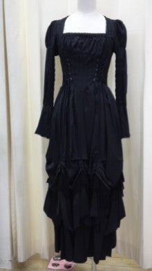 Square Neck Princess Sleeve OP by Black Peace Now
