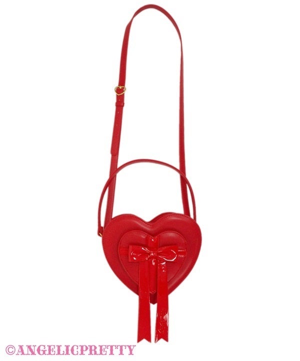 Cross Heart Shoulder Bag by Angelic Pretty