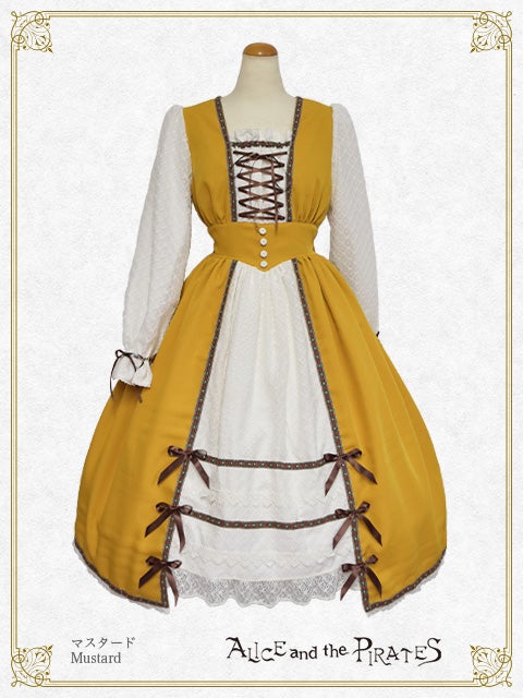ワンピース alice and thepirates Florentina JSK Florentina Long OP by Alice and the Pirates