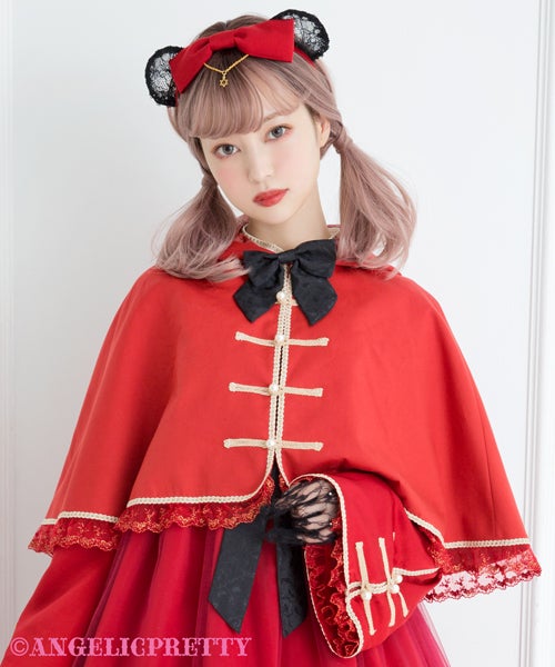 Hao Hao Panda Cape by Angelic Pretty