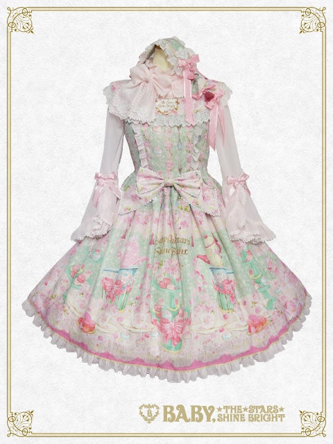 SA・KU・RA Cafe à la mode Sundress JSK by Baby, the Stars Shine Bright