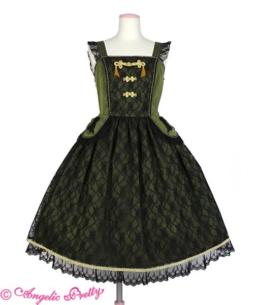 Chinoiserie JSK by Angelic Pretty