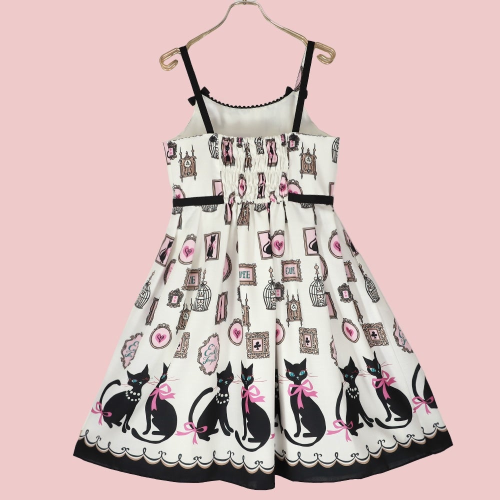 エミリーテンプルキュート Velvet Catsキャミソールワンピース他おまとめ Velvet Cats Camisole JSK by Emily Temple Cute