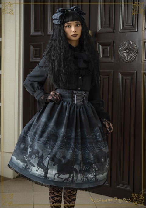 Haunted Carousel ~Allure to the Everlasting Circle of Death~ Skirt