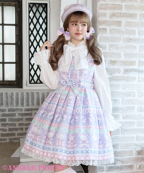 Fancy Border JSK by Angelic Pretty