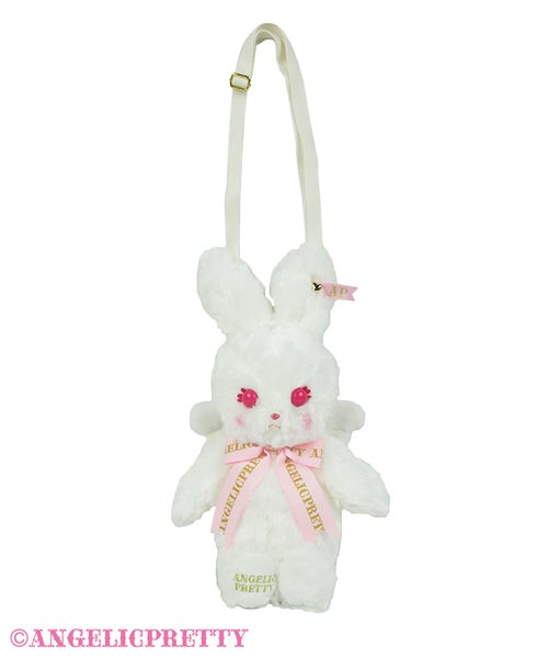 Fantasy Lyrical Bunny Plush Pouch (2021) by Angelic Pretty