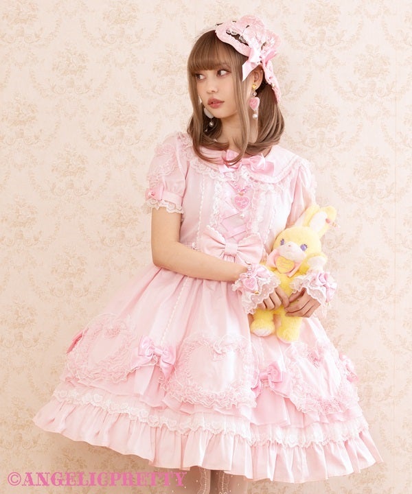 Angelic Pretty Fantastic Heart ワンピース Fantastic Heart OP by Angelic Pretty