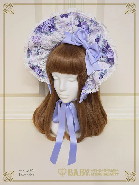 BABY, THE STARS シュガーブーケボンネット Sugar Bouquet ~Maiden's Eternal Longing~ Bonnet by Baby, the Stars