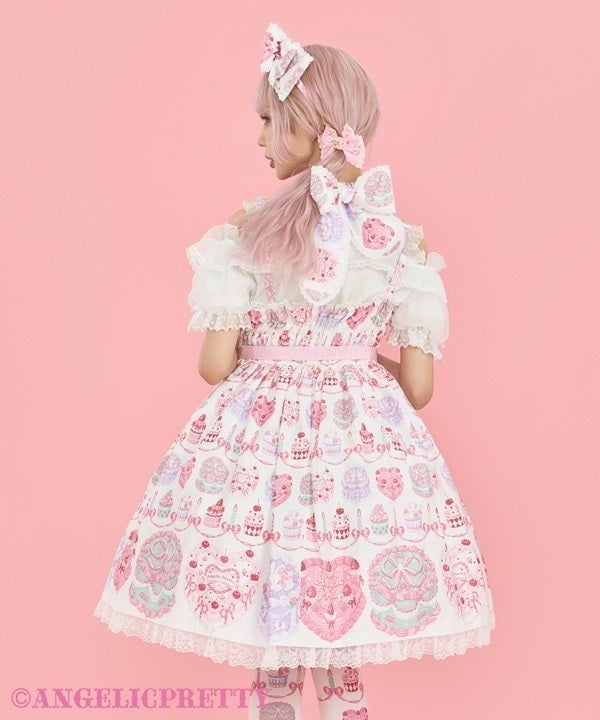 Happy Cakes Shirring JSK (2026) by Angelic Pretty Happy Cakes Shirring JSK (2026) by Angelic Pretty
