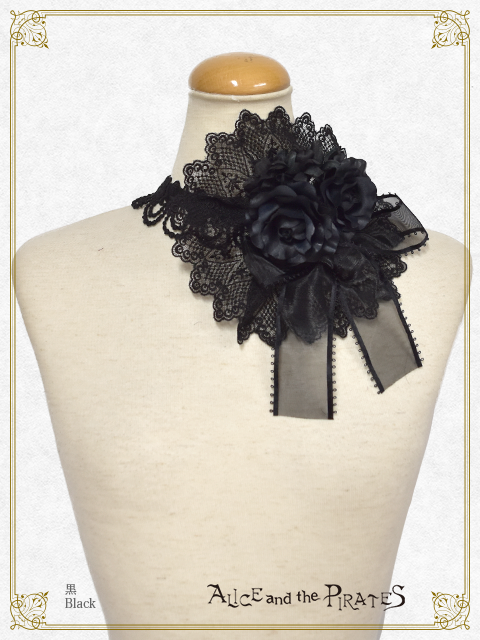 Rose Corsage Choker by Alice and the Pirates