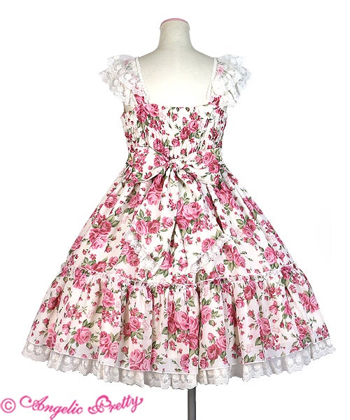 Dramatic Rose Special JSK Set (2019) by Angelic Pretty