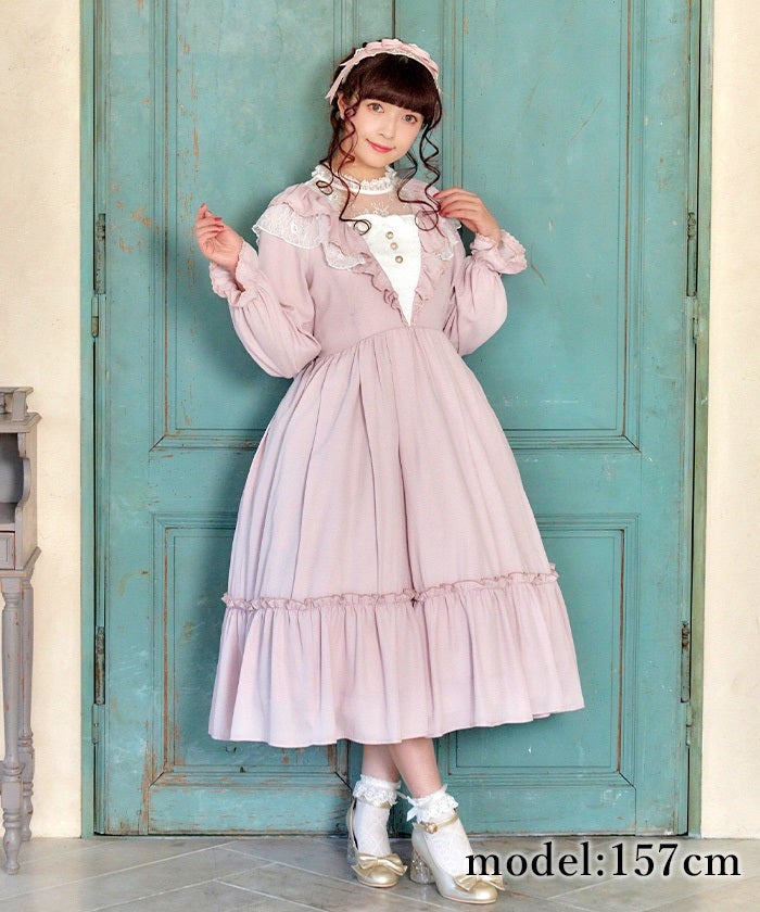 Kawaii - Vintage Chiffon OP by Axes Femme