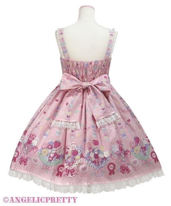 Sweet Candy Bouquet JSK by Angelic Pretty