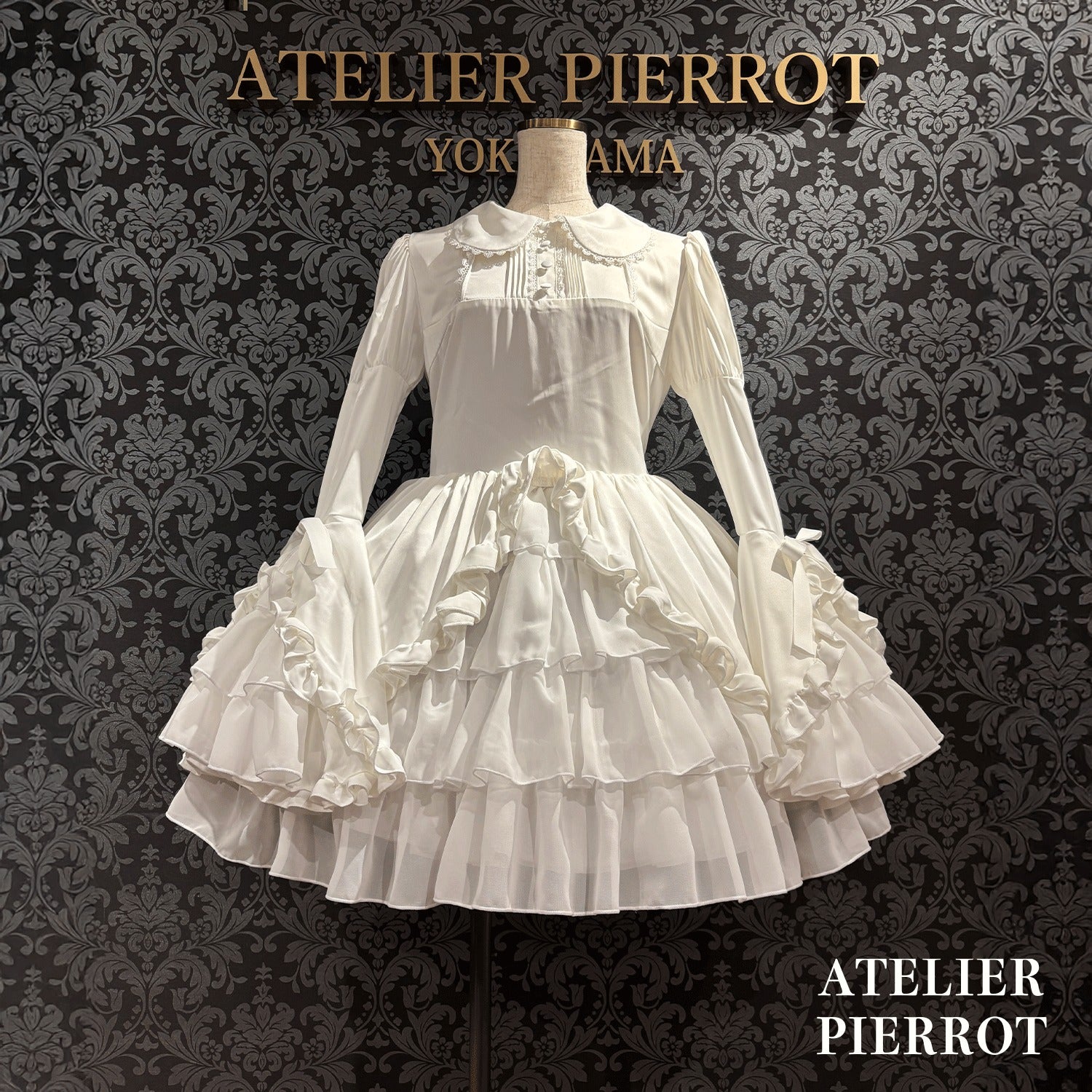 Frilly Ribbon Belle OP by Atelier Pierrot