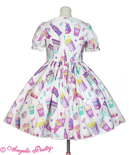 angelicpretty Candy Ornament ワンピース Fancy Candy OP by Angelic Pretty